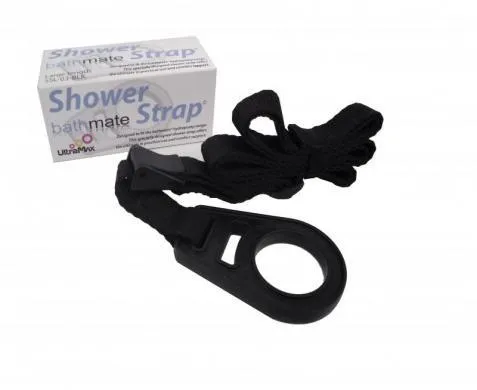 Bathmate Anal Bathmate Shower Strap Black
