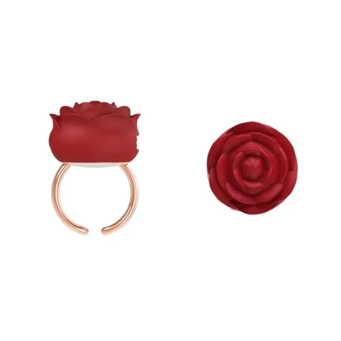 ROSE LUXURY RING VIBRATOR bx adult toys Vibrators