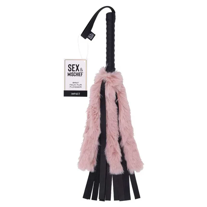 Couples Sex and Mischief by Sportsheets Brat Faux Fur Flogger iloveexcitement
