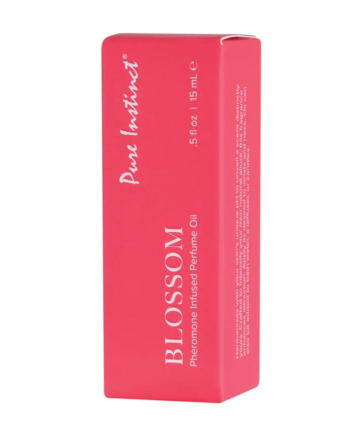 Dildos Classic Brands Pure Instinct Pheromone Perfume Oil Blossom 15 ml Dropper Glass