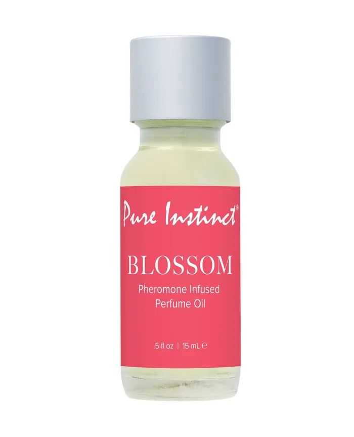 Dildos Classic Brands Pure Instinct Pheromone Perfume Oil Blossom 15 ml Dropper Glass