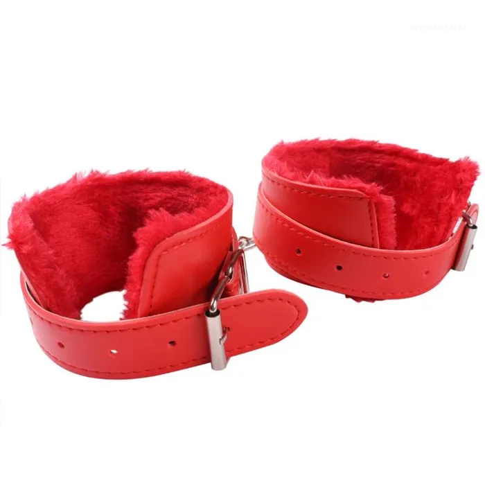 Fur Lined Cuffs Taras Teazers Couples