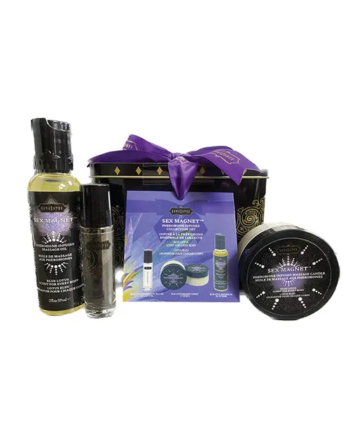 Kama Sutra Anal Kama Sutra Sex Magnet Gift Set Blue Lotus