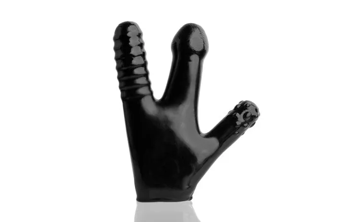 OxBalls Dildos OxBalls Claw Dildo Glove Black