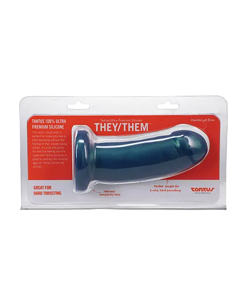 Tantus Theythem Silicone Dildo Tantus INC Dildos