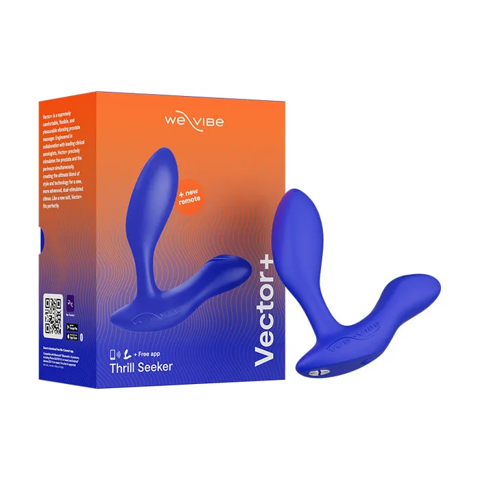 Anal Nalpac WeVibe Vector Rechargeable RemoteControlled Silicone Dual Stimulation Prostate Massager Royal Blue Anal Nalpac WeVibe Vector Rechargeable RemoteControlled Silicone Dual Stimulation Prostate Massager Royal Blue