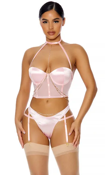 Forplay Female Sex Toys Forplay Diamond In The Rough Lingerie Set