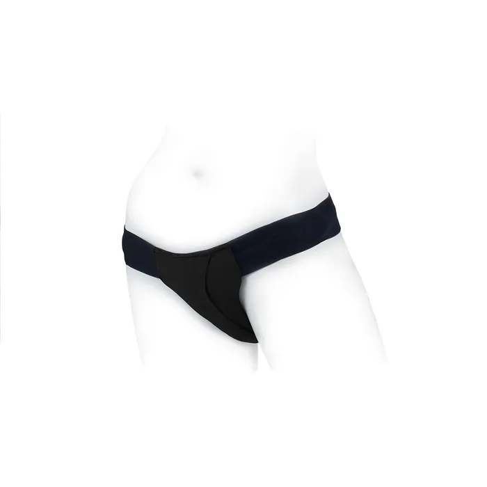 Anal SpareParts HardWear SpareParts Theo Harness Size A Black