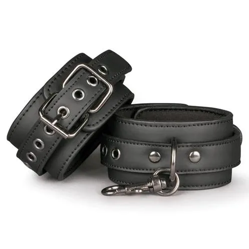 Couples Easy Toys Faux Leather Ankle Cuffs