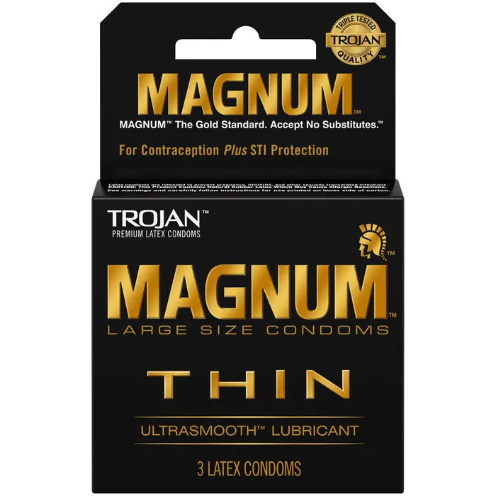 Male Sex Toys Paradise Marketing Services Trojan Magnum Thin Lub Size 3Ct Trojan Magnum Thin Lubricated Condom 3Ct Male Sex Toys Paradise Marketing Services Trojan Magnum Thin Lub Size 3Ct Trojan Magnum Thin Lubricated Condom 3Ct