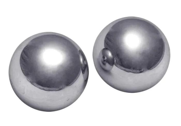 Master Series Extra Large Extreme Steel Benwa Balls 2 Inch Master Series Dildos Master Series Extra Large Extreme Steel Benwa Balls 2 Inch Master Series Dildos