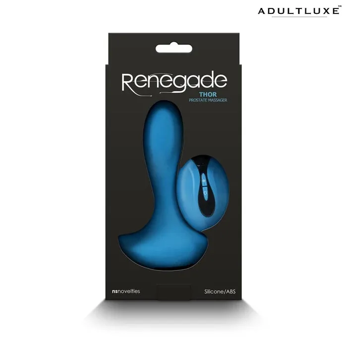 NS Novelties Male Sex Toys Renegade Thor Prostate Massager
