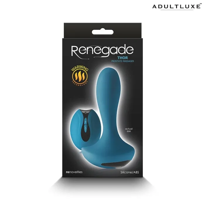 NS Novelties Male Sex Toys Renegade Thor Prostate Massager
