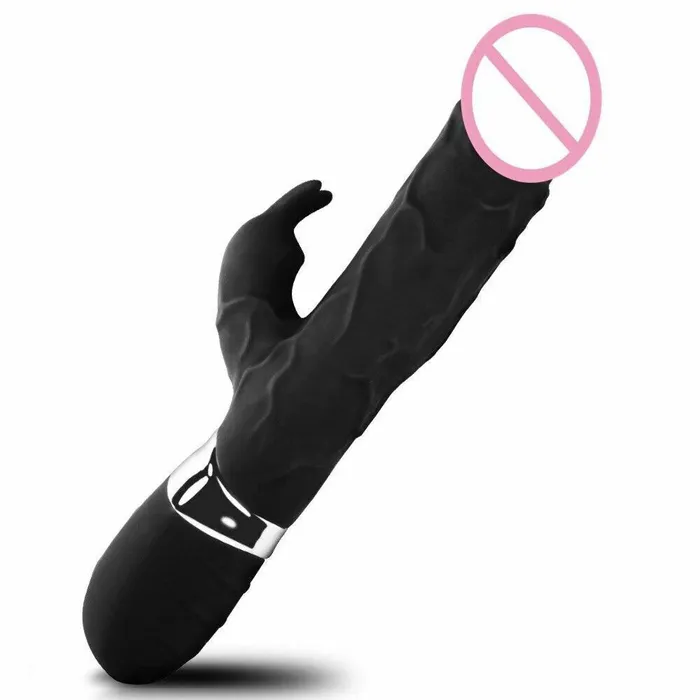 Rabbit Vibrators Realistic Dildo Rabbit Vibrator 7 Speed Powerful G Spot Clit Stimulation House of Dasein Female Sex Toys Rabbit Vibrators Realistic Dildo Rabbit Vibrator 7 Speed Powerful G Spot Clit Stimulation House of Dasein Female Sex Toys