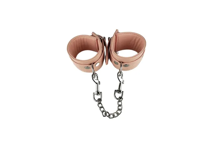 Vibrators Landco Spartacus Ankle Restraints Pink