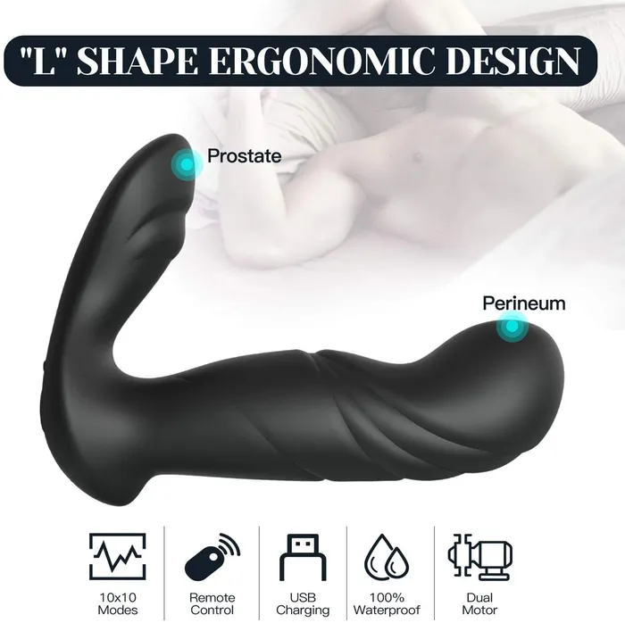 Anal Tracys Dog Tracys Dog Lucky 7 Thrusting Anal Prostate Massager