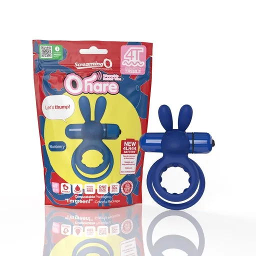 Couples Screaming O Screaming O 4T Ohare Stretchy Wearable Vibrating Cock Ring with Soft and Flexible Clitoral Rabbit Ears Blueberry Couples Screaming O Screaming O 4T Ohare Stretchy Wearable Vibrating Cock Ring with Soft and Flexible Clitoral Rabbit Ears Blueberry