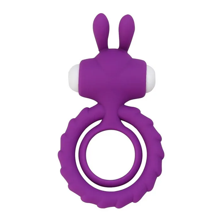 EVEs SECRETS Bat Shape Vibrating Cock Ring Mens Penis Rings Sex Products for Couples Couples