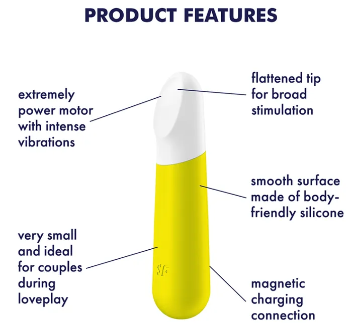 Lonbrook Satisfyer Ultra Power Bullet 4 Vibrators