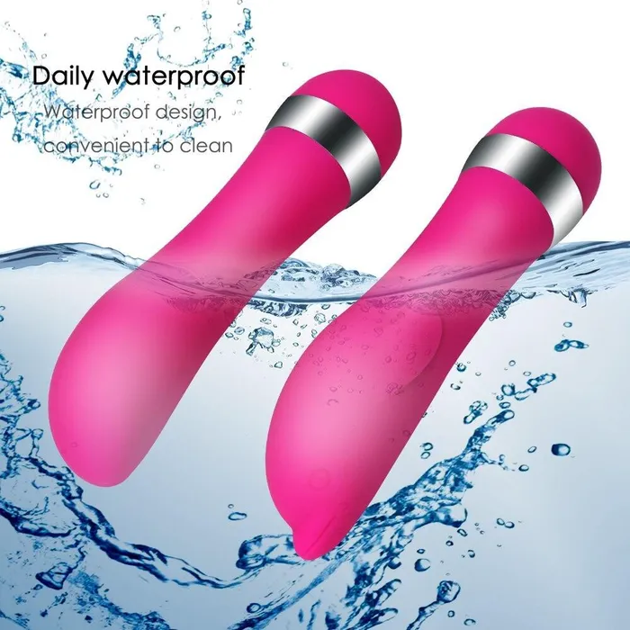 Lusty Age Female Sex Toys Realistic Dildo Bullet Vibrator