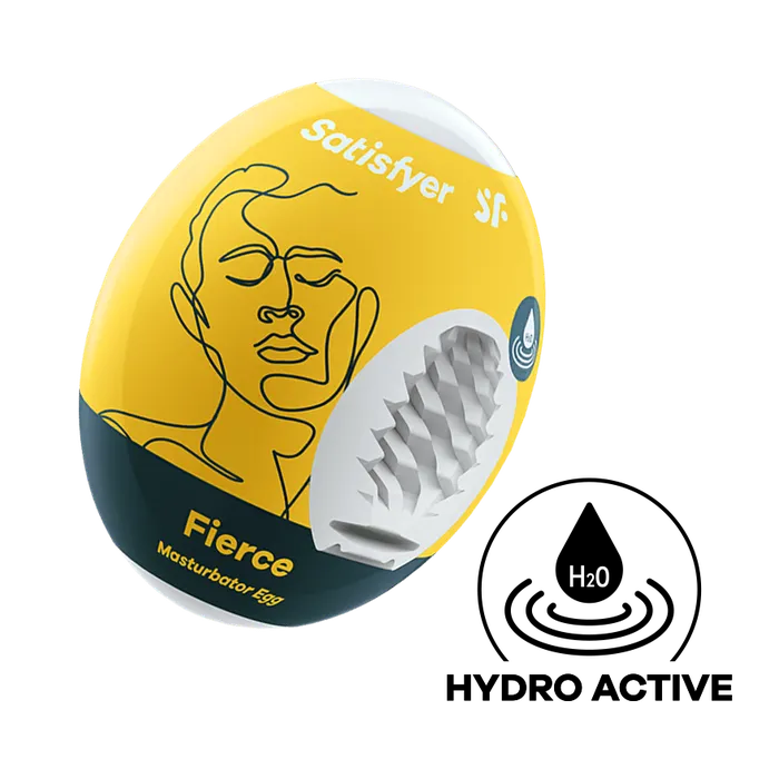 Male Sex Toys SATISFYER SATISFYER MASTURBATOR EGG FIERCE