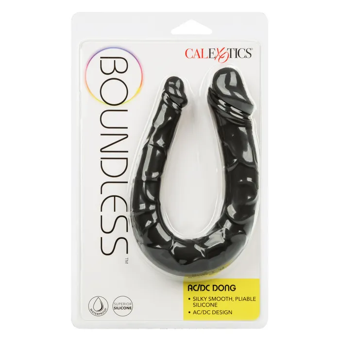 CalExotics Dildos Boundless ACDC Dong Black CalExotics Dildos Boundless ACDC Dong Black