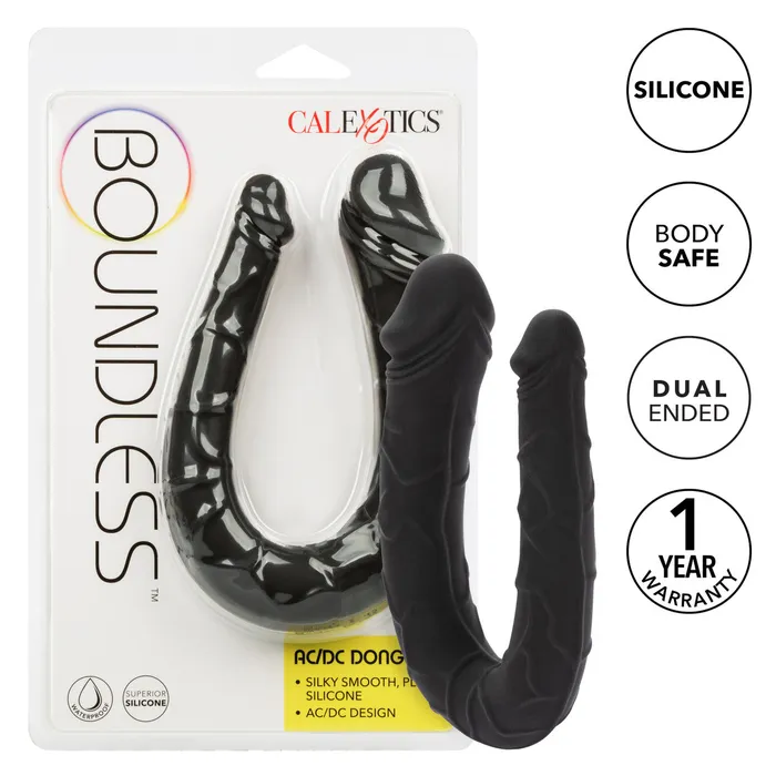 CalExotics Dildos Boundless ACDC Dong Black CalExotics Dildos Boundless ACDC Dong Black