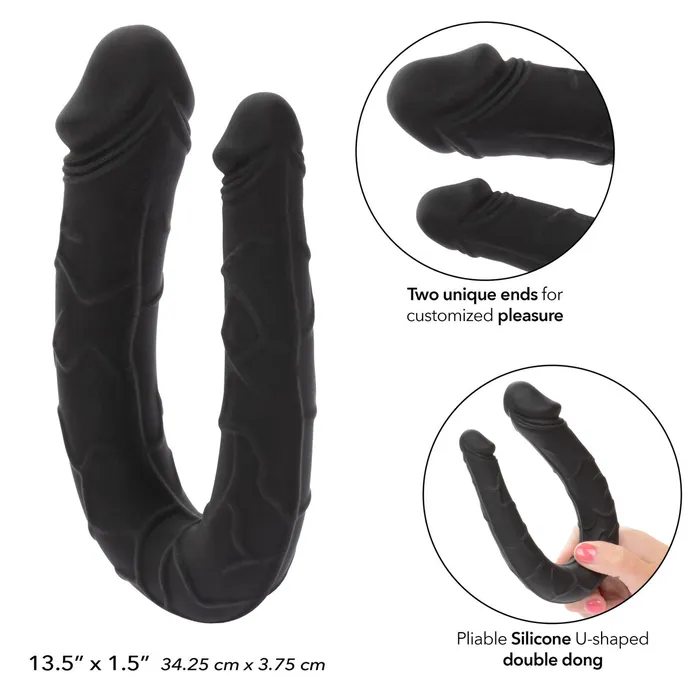 CalExotics Dildos Boundless ACDC Dong Black CalExotics Dildos Boundless ACDC Dong Black
