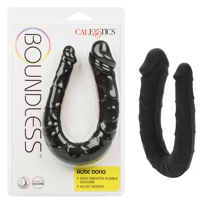 CalExotics Dildos Boundless ACDC Dong Black CalExotics Dildos Boundless ACDC Dong Black