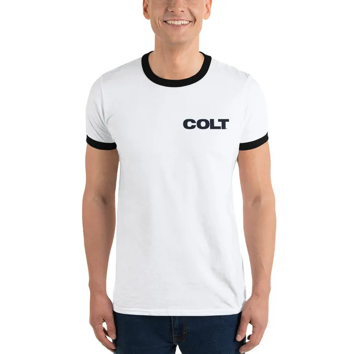 COLT Logo Ringer Tee CSG Store Vibrators
