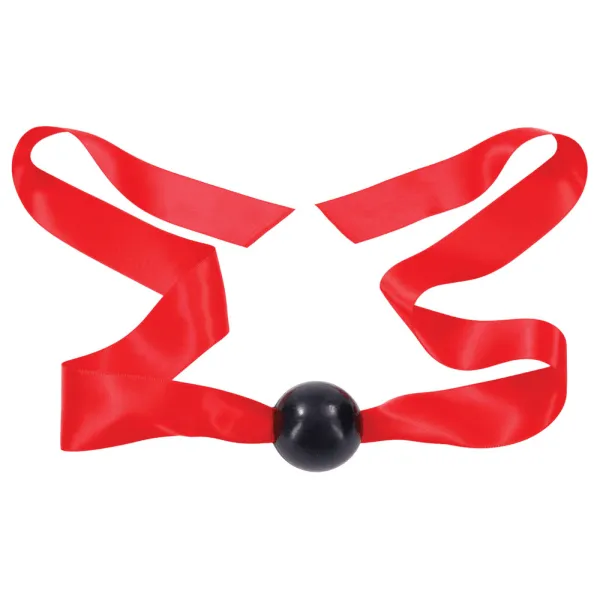 Couples Sex Mischief Sex Mischief Amor Satin Ball Gag