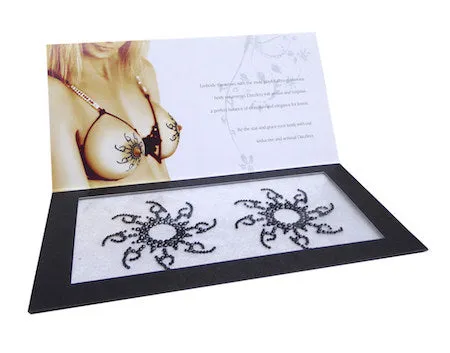 Dazzlerz Nipple Jewellery Raven Unassigned Nipple Clitoral Toys