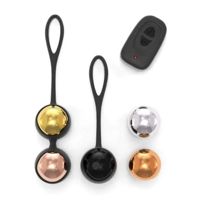 Dorcel Couples Remote Controlled Kegel Training Balls