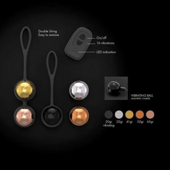Dorcel Couples Remote Controlled Kegel Training Balls