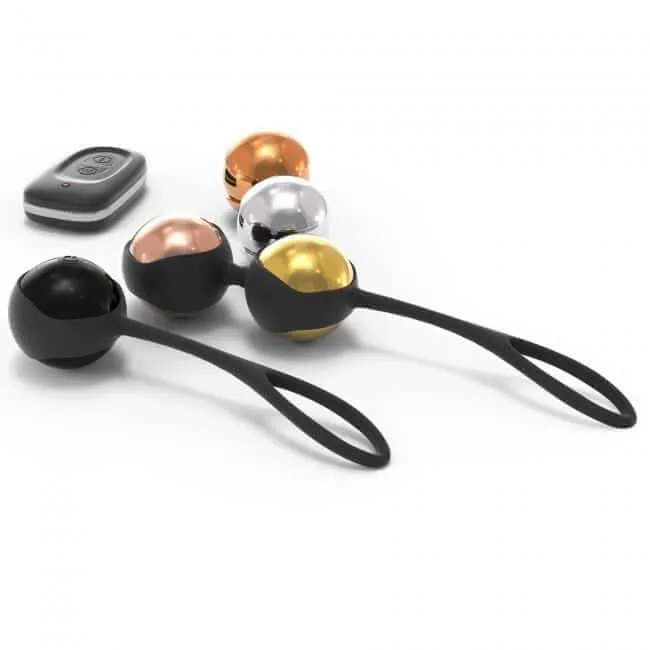 Dorcel Couples Remote Controlled Kegel Training Balls