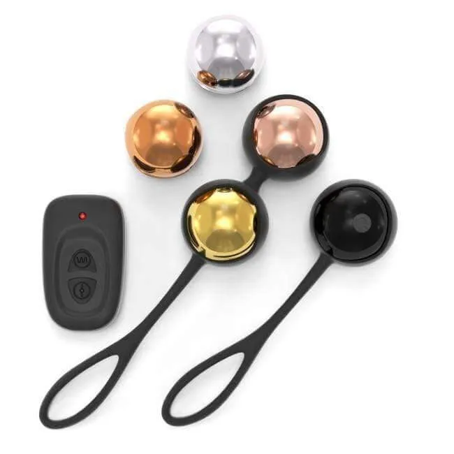 Dorcel Couples Remote Controlled Kegel Training Balls