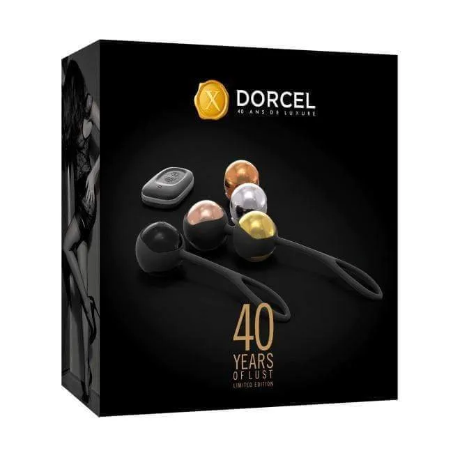 Dorcel Couples Remote Controlled Kegel Training Balls