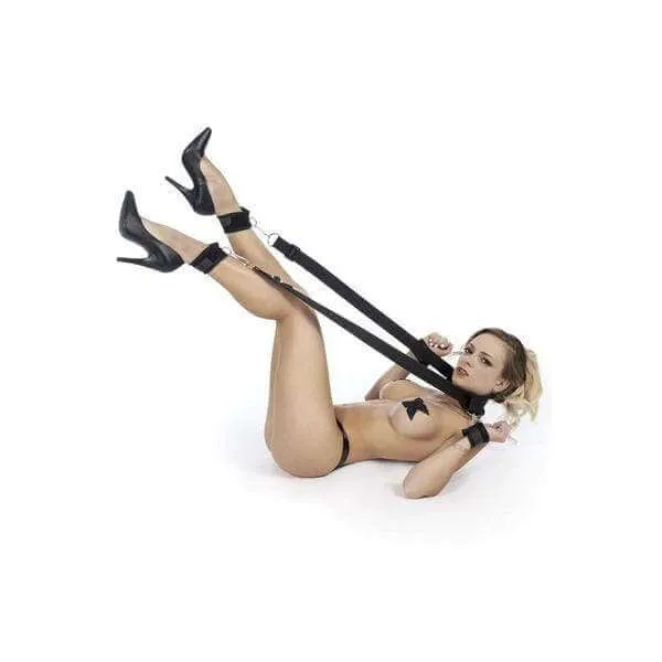 Fetish Tentation Couples Neck Wrist and Ankle Strap