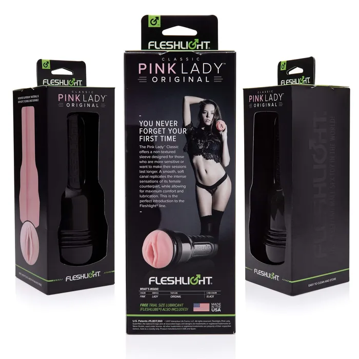 Fleshlight Male Sex Toys Fleshlight Pink Lady Original Pussy Masturbator