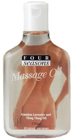 Four Seasons Massage Oil 150ml Calvista Couples