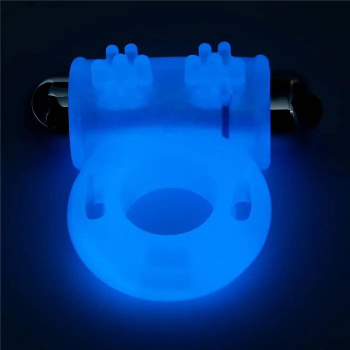 Glow in the Dark Vibrating Cock Ring LOVETOY Male Sex Toys