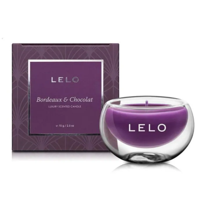 Lelo Luxury Bordeaux Chocolate Massage Candle Lelo Couples