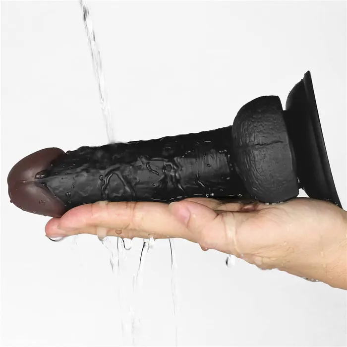 LOVETOY Anal Vibrating Easy Strapon Set 70 Black