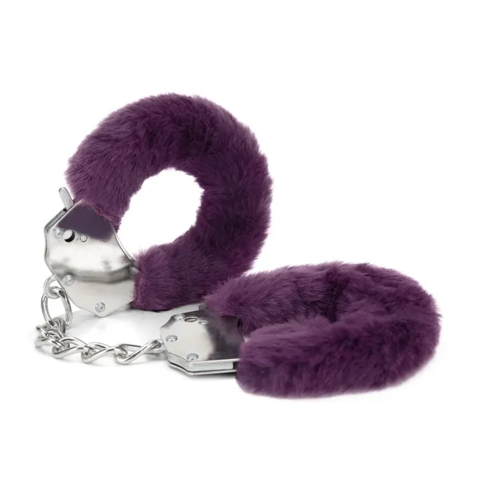 Me You Us Furry Handcuffs Purple ME YOU US Vibrators