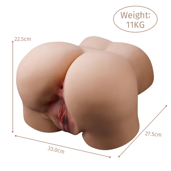nastnova Male Sex Toys Amber 2425lb Automatic Clean Sex Doll with Sucking and Vibration