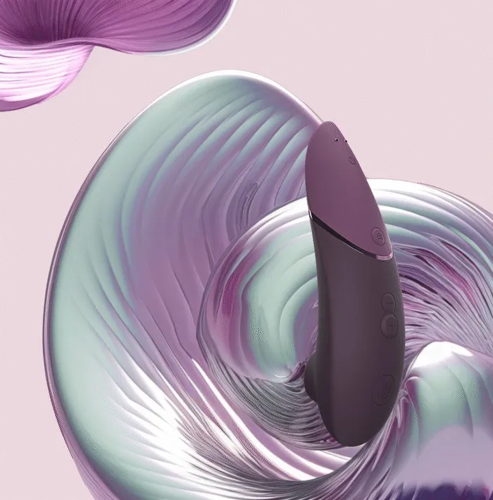 Womanizer Next 3D Pleasure Air Clitoral Stimulator With Climax Control Womanizer Female Sex Toys
