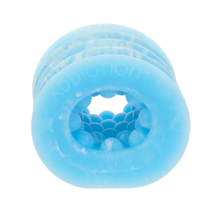 Addiction Silicone Reversible Stroker Glow in the Dark Addiction Dildos