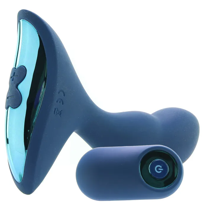 Anal ns novelties Renegade Mach 2 Prostate Stimulator in Blue
