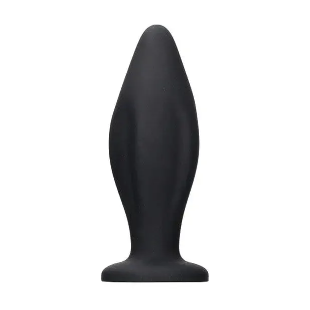 Anal Shots America Shots Ouch Edgy Butt Plug Black Anal Shots America Shots Ouch Edgy Butt Plug Black