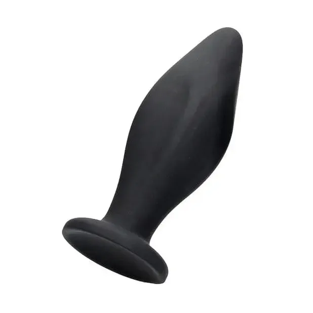 Anal Shots America Shots Ouch Edgy Butt Plug Black Anal Shots America Shots Ouch Edgy Butt Plug Black